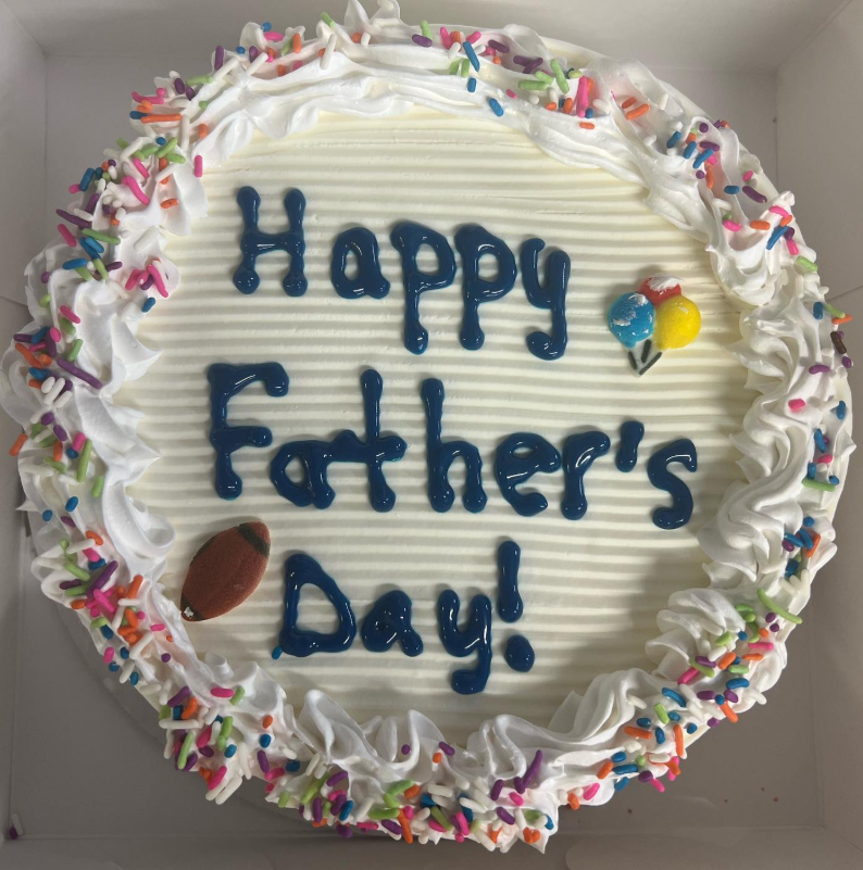 Ice cream cake